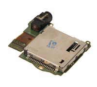 Lettore di schede di gioco Plug and Play, compatibilità universale con slot per schede Micro SD TF e vite di ricambio per console.