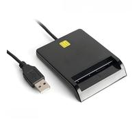 Lettore di schede di identificazione intelligente USB2.0 per le banche Connettore USB per telefoni Tablet Lettore di schede esterno