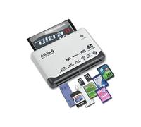 Lettore di schede di memoria all-in-one: USB 2.0 Mini SD, MMC Mobile, SDHC, M2, TF, XD, CF Di49500