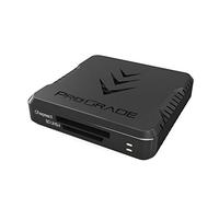 Lettore di schede di memoria CFexpress Type B e SD UHS-II a doppio slot di ProGrade Digital | USB 3.2 Gen 2 per cineasti professionisti, fotografi e creatori di contenuti