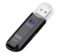 Lettore di schede di memoria - Lettore di pollice veloce, nessun in attesa ad alta velocità USB 5 Gbps, Accessori elettronici universali portatili per droni LCD TV.