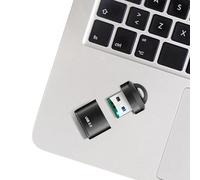 Lettore di schede di memoria | Lettore di smart card USB compatto | lettore di schede contactless | adattatore di trasferimento dati portatile per lettore musicale per computer portatile veicoli per