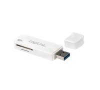 LOGILINK CR0034A - Lettore di schede, esterno, USB 3.0, micro SD, SD