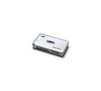 Lettore di schede di memoria Multi USB 2.0 / Micro SD - INTEGRAL - Compatibile con 19 formati di schede - Bianco