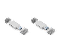 Lettore di schede di memoria nano TF Micro-SD da USB-C tipo C/USB 2.0 a NM