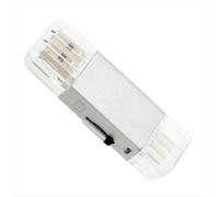 Lettore di schede di memoria nano TF Micro-SD da USB-C tipo C/USB 2.0 a NM