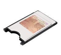 Lettore di Schede di Memoria PCMCIA, Adattatore per Schede PC Adattatore per Lettore di Schede Adattatore Plug and Play