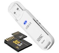 Lettore Di Schede di Memoria - Senza Attesa Cardreader High Speed USB Multifunzionale 5Gbps | Accessori Elettronica Portatile Universale Per La Guida Registratori Tablet Monitor Computer