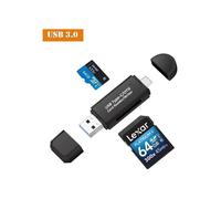 Lettore di schede di memoria USB 3.0 Eilife, adattatore OTG per schede SD/MicroSD di tipo C per MacBook Pro, MacBook, iMac, Samsung