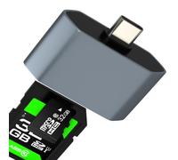 Lettore di schede di memoria USB C, SD, MicroSD, adattatore per iPhone 17, 16, 15 Pro Max, compatibile con Samsung Galaxy S26, S25, S24, per Apple Flash OTG TF 3.0, chiavetta di memoria esterna per