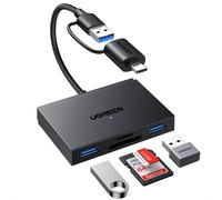 Lettore di schede di memoria USB-C/USB-A 4 in 1 UGREEN