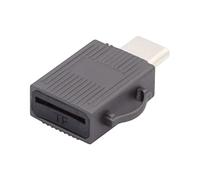 Lettore di schede e adattatore da CY USB 3.1 tipo C USB-C a micro SD SDXC TF, per MacBook e telefono cellulare