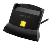 Lettore di schede e ID USB-C Aisens ASCR-SN04CSD-BK