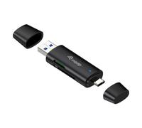 Lettore di schede Equip 245462 USB 3.2 Type-A/Type-C 5000 Mbit/s Nero