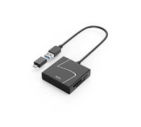 LETTORE DI SCHEDE HAMA USB 3.2 Gen 1, scheda di memoria, MMC