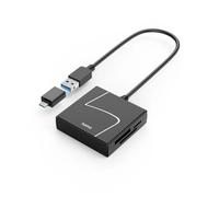 Lettore di schede Hama USB 3.2 Gen 1 Type-A/Type-C 5000 Mbit/s