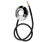Lettore di schede iButton a 4 fili con spia LED - Materiale in lega di zinco per un trasferimento ti accurato - Facile installare sulle porte - Supporta la lettura e la scrittura delle schede llas Key