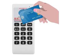 Lettore di schede IC/ID, palmare 125KHZ / 250KHZ / 375KHZ / 500KHZ / 13,56MH RFID IC/lettore di tessere ID Scrittore Copiatrice Duplicatore ISO 14443 Tipo A e B
