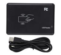 Lettore di schede ID RFID per il controllo degli accessi Buzzer operativo integrato Materiale ABS di alta qualità Connessione USB plug and play con