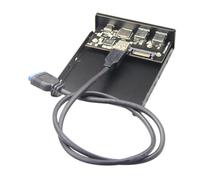 Lettore di Schede Interno USB 3.0 Micro-/TF Flash 3.5 Pannello Frontale USB6264