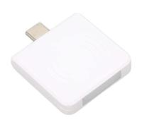 Lettore di Schede, Lettore di Schede OTG per Telefono di Tipo C, R65 Senza per Lettore di Smart Card RFID 125Khz/13,56Mhz ID/IC Reader(R65D)