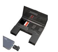 Lettore di schede, lettore elettronico di schede TF, strumento tascabile portatile, 8,5 x 8,6 x 0,9 cm, accesso a foto, documenti, compatibile con telefono cellulare, tablet, facile trasferimento dati