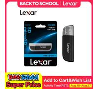 Lettore di schede Lexar originale al 100% RW300 USB 3.2 Gen1 Multi-Card 2 in 1 Lettore di schede USB-A ad alta velocità per scheda di memoria SD TF