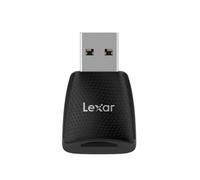 Lettore di schede Lexar RW330 USB 3.2 MicroSD UHS-I Nero