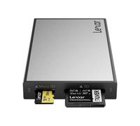 Lettore di schede Lexar Workflow Pro SD/microSD UHS-II USB 3.2 Gen2 alluminio