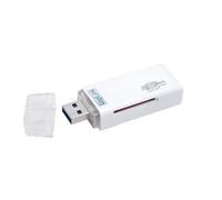 Lettore di schede LogiLink CR0034 USB 3.2 Gen 1 Bianco Plug and Play