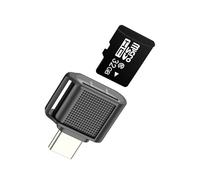 Lettore di schede micro SD per iPhone 16 15 Pro Max per adattatore Apple USB C fotocamera digitale Memory Stick Phone Accessorie Transfer MacBook Air Computer Android per iPad TF Flash Drive