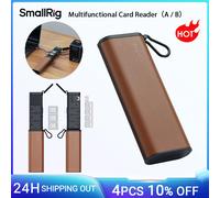 Lettore di schede multifunzionale SmallRig, custodia CFexpress Tipo A/B Trasferimento ad alta velocità con triplo slot Raffreddamento attivo Slot AirTag