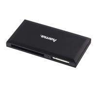 Lettore di schede multiplo Hama USB 3.0 Nero