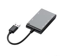 Lettore di schede multiplo USB3.0 6 in 1 Smartests/MS/M2TF/SDTF Lettore di schede Immagine Lettore di schede USB3.0 Lettore di schede di memoria