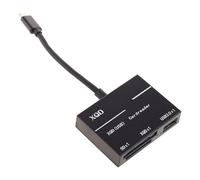 Lettore di schede portatile USB 3.0 Tipo C a XQD/SD Design Avanzato Adattatore XQD