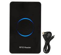 Lettore di schede RFID 125Khz/134.2Khz USB Smart ID Card Reader per il controllo degli accessi Serrature per hotel Contatori dell'acqua W81