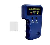 Lettore di Schede RFID A 125Khz + Kit Copiatrice/Scrittore Duplicatore di 2 Schede, Programma per la Copia di ID Card EM4305 T5577 su Ciascuna Scheda Scrivibile.