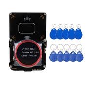 Lettore di schede RFID Proxmark3 + duplicatore di chiavi IC/ID portachiavi 5XT5577/CUID, programmatore di copia di chip intelligenti NFC 5.0