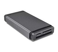 Lettore di schede Sandisk Pro-reader USB 3.2 Gen 2 (3.1 Gen 2) Type-c Nero