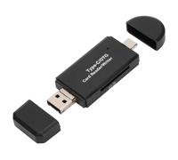 Lettore di schede SD compatto Rocket Speed, Plug and Play per compatibilità universale, design comodo e portatile per trasferimenti ad alta