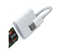 Lettore di Schede SD Micro SD 2-in-1 Adattatore Tipo C per Apple per iPhone15 Pro MAX Plus per iPad Air MacBook Compatibile con Samsung Connettore USB C Memoria Memory Stick Compact Flash