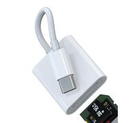 Lettore di Schede SD Micro SD A USB C Per iPhone 16 15 Pro Max Adattatore TF Card in Memoria Esterna Chiave Per Apple Compatibile Con Samsung Galaxy S24 Per IPad Compact Flash 3.0 Lettori Esterni