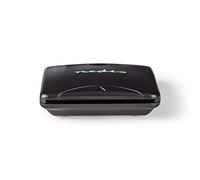 Nedis Lettore di schede SD e Smart Card (ID) CRDRU2SM1BK USB 2.0