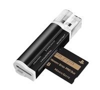 Lettore di schede SD USB C, adattatore 4 in 1 da USB 3.0 ad alta velocità a scheda SD per iPhone 15/16 Pro Max, iPad Pro, Trail Game Camera Viewer per MacBook Pro/Air iMac M1 M2 M3 Galaxy S24 Android