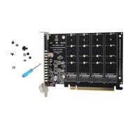 Lettore di Schede SD USB C nvme pcie adapter Nessuna Caduta del Disco, Nessun Blocco, Funzionamento Semplice, per (ph44) pcie m.2 ssd expansion card Externe geheugenkaartlezers