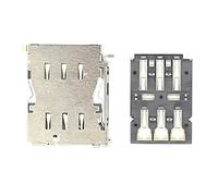 Lettore di schede SIM compatibile Galaxy S22/S22+/S22 Ultra Slot Nano SIM