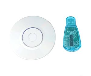 Lettore di schede SIM USB Blue Port Reader Writer Copier Cloner Backup Kit Portatile ABS Materiale Compatibile con per Windows 98 per XP per Vista Gestisci
