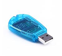 Lettore di Schede SIM USB, Lettore di Schede Telefoniche Micro Standard USIM UIM Adattatore USB SIM Copia Clone Writer GSM CDMa Editor di Backup SMS Breve Messaggio Rubrica Telefonica Elenco Telefonic