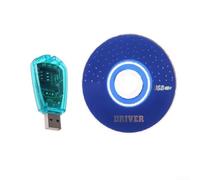 Lettore di schede SIM USB portatile compatibile con 98/XP/Vista, kit di backup copiatrice cloner per accedere e gestire rubriche e dati SMS