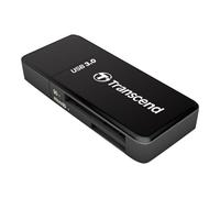 Lettore di schede Transcend RDF5 USB 3.1 Gen 1 compatto nero